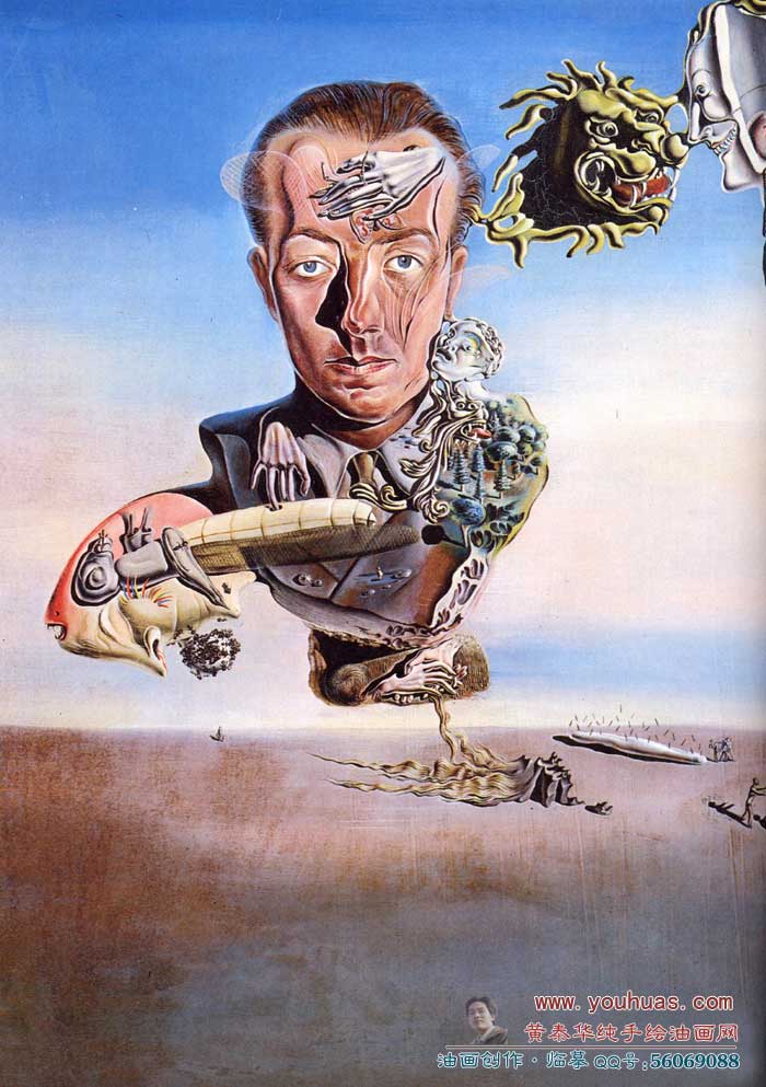 Salvador Dali߶ࡤͻƷ:EluardPortrait of Paul